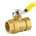 VALVE BALL 3/4 FORGED BRASS