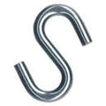 S HOOK #9 PLATED