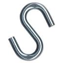 S HOOK #9 PLATED