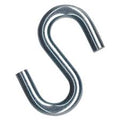 S HOOK #9 PLATED