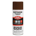 RO 1674830 LEATHER BROWN SPRAY MULTI-PURPOSE ENAMEL