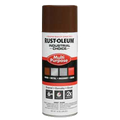RO 1674830 LEATHER BROWN SPRAY MULTI-PURPOSE ENAMEL
