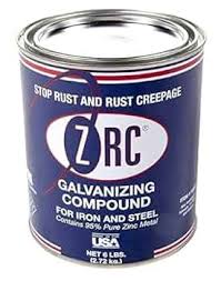 GALVANIZING COMPOUND 1gal ZRC 10003