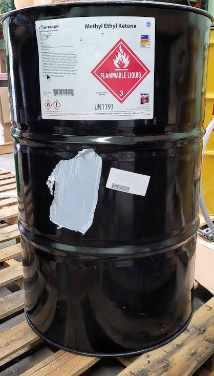 METHYL ETHYL KEYTONE 55 GALLON DRUM 20005096003