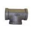 TEE 1-1/2" BLK XH 300#