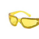 GLASSES SAFETY 46FP88 STARLITE FOAM YELLOW