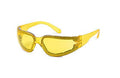 GLASSES SAFETY 46FP88 STARLITE FOAM YELLOW
