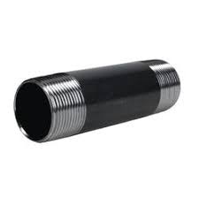 NIPPLE EH BLK 3/4"x 6" A120