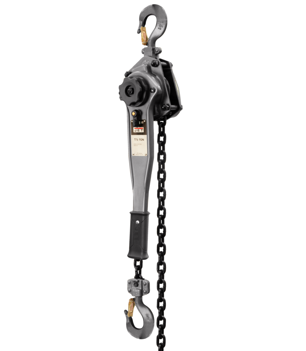 LEVER HOIST JLP 825-287402 1-1/2 TON 15'