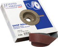 SHOP ROLL 1-1/2"x 50yds 120grit 81206 UNITED ABRASIVES