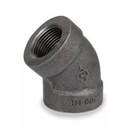 ELL EH 1-1/4" 45deg 300# BLK