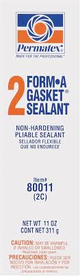 PERMATEX #2 FORM-A-GASKET 11oz 230-80011
