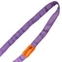 SLING ROUND POLY 3' PURPLE E30X3