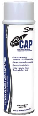 CAP BATTERY CLEANER 17-3/4 OZ