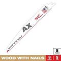SAWZALL BLD 9" 5TPI 48-00-5026 AX 383872