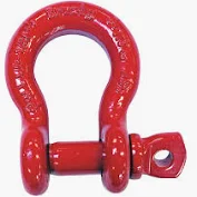 SHACKLE SCR PIN 1-1/2"17T 1018623