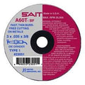 CUT OFF WHL 3"x .035 x 3/8" 100/BX 23051 UNITED ABRASIVES