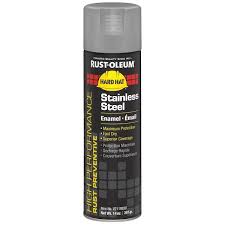 RO V2119838 STAINLESS STEEL SPRAY HARD HAT RUST-PREVENTATIVE ENAMEL