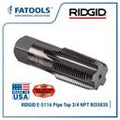 PIPE TAP 3/4" RIDGID 35835