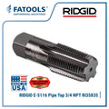 PIPE TAP 3/4" RIDGID 35835
