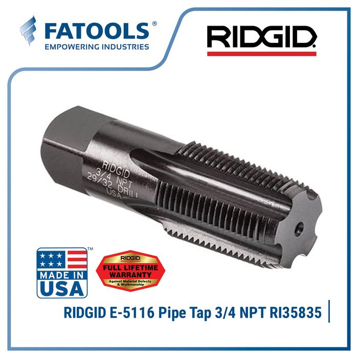 PIPE TAP 3/4" RIDGID 35835