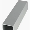TUBE 14ga 2-1/4 x 24' SQUARE GALV