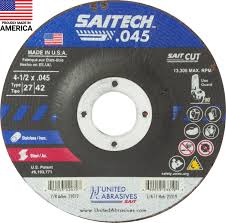 DCW 4-1/2"x .045 x 7/8" 50/BX 22072 SAIT