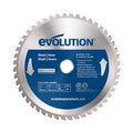 EVOLUTION 9" STEEL 48T 1"ARBOR