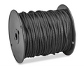 ROPE POLY 1/4"x 600' BLACK