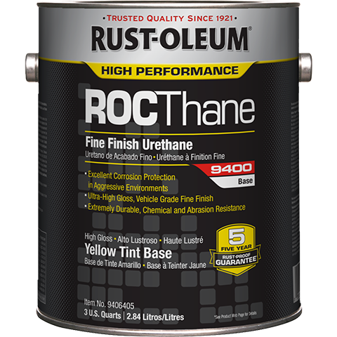 RO 9406405 YELLOW (1-gallon) ROCThane FINE FINISH URETHANE 9400
