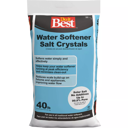 WATERSOFTENER SALT CRYSTALS 40# BAG 460486