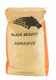 BLAST SAND BLK BTY 12/40 50#