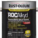 RO 634402 HIGH GLOSS BLACK (1-gallon) ROCAlkyd DTM ALKYD ENAMEL 7400