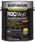 RO 634402 HIGH GLOSS BLACK (1-gallon) ROCAlkyd DTM ALKYD ENAMEL 7400