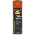 RO V2156838 EQUIPMENT ORANGE SPRAY HARD HAT RUST-PREVENTATIVE ENAMEL