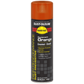 RO V2156838 EQUIPMENT ORANGE SPRAY HARD HAT RUST-PREVENTATIVE ENAMEL