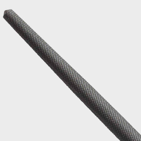 FILE ROUND SMOOTH 8" 16038