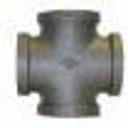 CROSS 1" STD MALL GALV