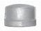CAP 1/4" STD MALL GALVANIZED