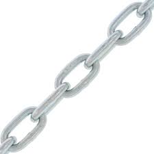 CHAIN PC 3/16" PLATED GR30