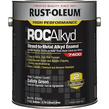 RO 933402 SAFETY GREEN (1-gallon) ROCAlkyd DTM ALKYD ENAMEL 7400