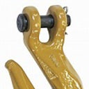 HOOK GRAB CLEVIS 1/4" 1027249 GRADE 80 ALLOY