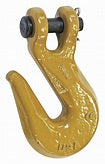 HOOK GRAB CLEVIS 1/4" 1027249 GRADE 80 ALLOY