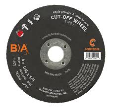 CUT OFF WHL 4"x .045 x 5/8" 25/BX 51405 BULLARD