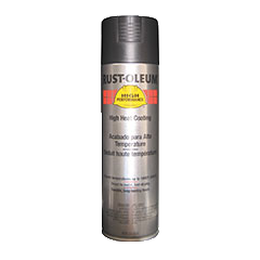 RO V2176838 HIGH HEAT BLACK SPRAY HARD HAT HEAT RESISTANT COATING