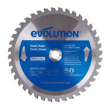 EVO 7-1/4" BLADE F/STEEL 185BLADEST