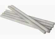 SOAP STONE 5X1/4 RD BY PIECE