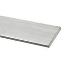 FLAT BAR 1/4 x 2-1/2 x 12' ALUM