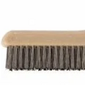 SHOE HANDLE SCRATCH BRUSH 1X17