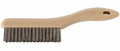 SHOE HANDLE SCRATCH BRUSH 1X17